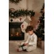 Бебешка Коледна Пижама от Две Части Little Christmas 74/80