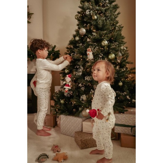 Бебешка Цяла Пижама Little Christmas 50/56
