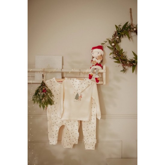 Детска Коледна Пижама от Две Части Little Christmas 86/92