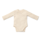Боди с Дълъг Ръкав, Тип „Прегърни ме“ Soft Beige Stripe 50