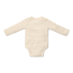 Боди с Дълъг Ръкав, Тип „Прегърни ме“ Soft Beige Stripe 68