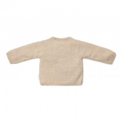 Плетена Жилетка, Тип „Прегърни ме“ Soft Beige Melee 50