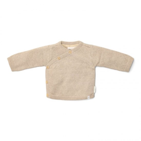 Плетена Жилетка, Тип „Прегърни ме“ Soft Beige Melee 62