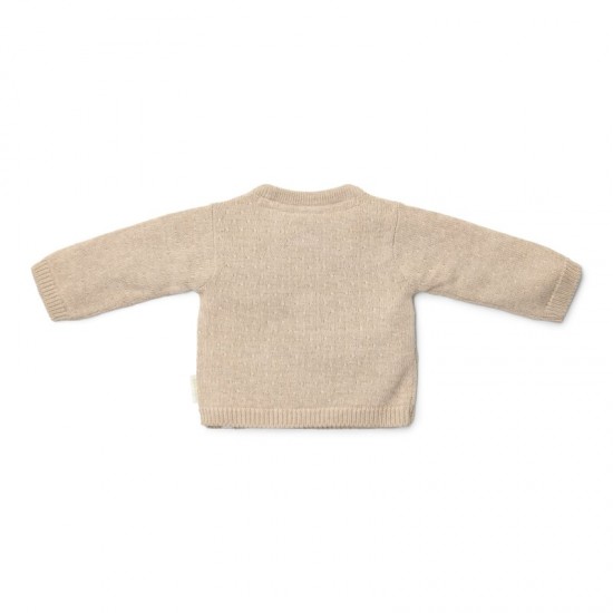 Плетена Жилетка, Тип „Прегърни ме“ Soft Beige Melee 62