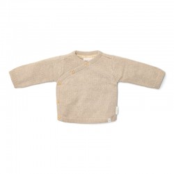 Плетена Жилетка, Тип „Прегърни ме“ Soft Beige Melee 74