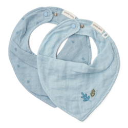 2бр. Бандани Pure Denim Blue