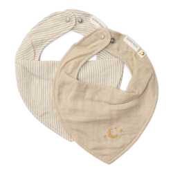 2бр. Бандани Pure Soft Beige