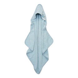 Бебешка Хавлия с Качулка Pure Denim Blue 75х75 cm