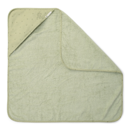 Бебешка Хавлия с Качулка Pure Sage 100х100 cm