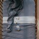 Бебешка Пелена 120 х 120 cm Pure Denim Blue