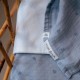 Бебешка Пелена 120 х 120 cm Pure Denim Blue
