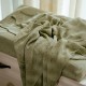 Бебешка Пелена 120 х 120 cm Pure Sage