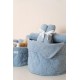 Бебешки Пелени 2 броя 70 х 70 cm Pure Denim Blue