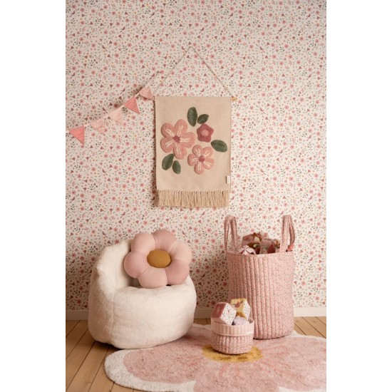 Голям Кош за Играчки - Fairy Floral