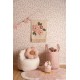 Голям Кош за Играчки - Fairy Floral