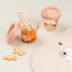 2 бр. Бебешки контейнери за храна Tiny farm Powder
