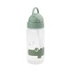 Бутилка със сламка Croco Green 350 ml