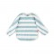 Водоустойчив Лигавник с Дълги Ръкави Stripes Blue