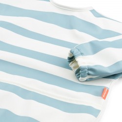 Водоустойчив Лигавник с Дълги Ръкави Stripes Blue