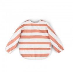 Водоустойчив Лигавник с Дълги Ръкави Stripes Papaya