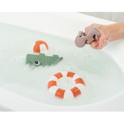 Играчка за Баня Croco Green