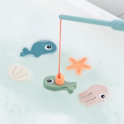 Играчка за Баня Риболов Sea friends Colour mix