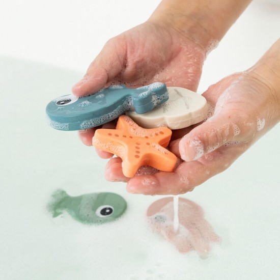Играчка за Баня Риболов Sea friends Colour mix