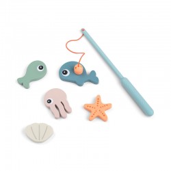 Играчка за Баня Риболов Sea friends Colour mix