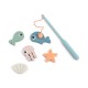 Играчка за Баня Риболов Sea friends Colour mix