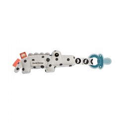 Играчка за Биберон Cozy Croco Blue