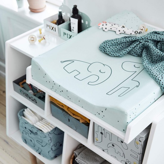 Играчка за Биберон Cozy Croco Blue