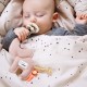 Играчка за Биберон Cozy Elphee Powder