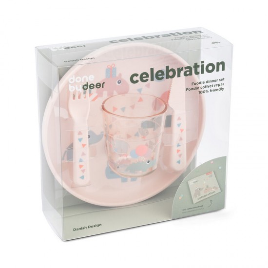 Комплект за храна 4 части Celebration Powder