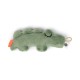 Малка сензорна дрънкалка Croco Green