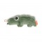 Малка сензорна дрънкалка Croco Green