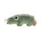 Малка сензорна дрънкалка Croco Green