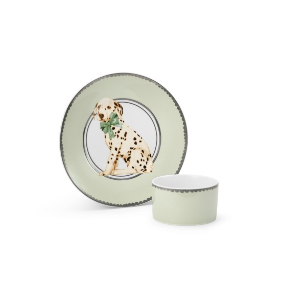 Порцеланов Сет за Хранене Elodie, Darling Dalmatians