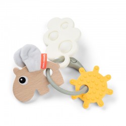 Пръстен със Сензорни играчки Happy clouds Colour mix
