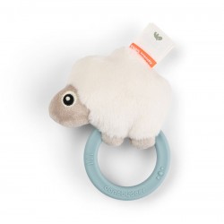 Сензорна дрънкалка и гризалка Sheepy Blue
