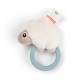 Сензорна дрънкалка и гризалка Sheepy Blue