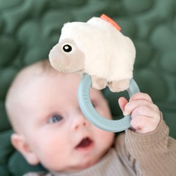 Сензорна дрънкалка и гризалка Sheepy Blue