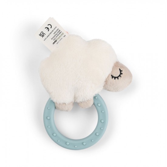 Сензорна дрънкалка и гризалка Sheepy Blue