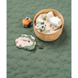 Силиконов Кутия за биберон Pouch Sheepy Sand