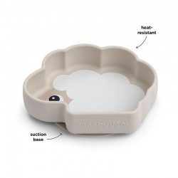 Силиконова купа с вакуум Stick&Stay Sheepy Sand