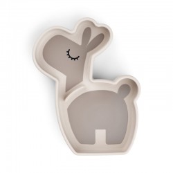 Силиконова чиния с вакуум Stick&Stay Lalee Sand