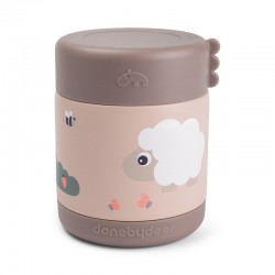 Термос за храна Tiny farm Powder 300 мл