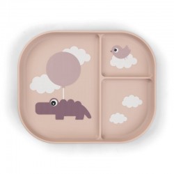 Чиния с разделения Happy clouds Powder