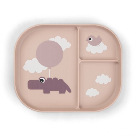 Чиния с разделения Happy clouds Powder