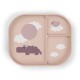 Чиния с разделения Happy clouds Powder