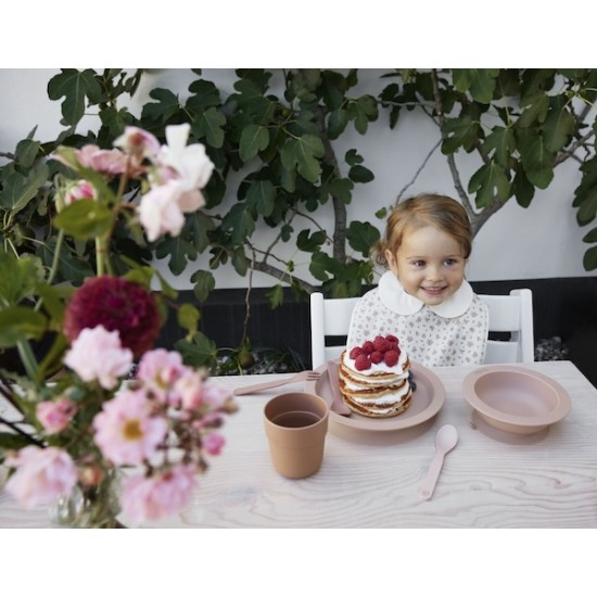Детски Прибори за Хранене Elodie, Soft Terracotta